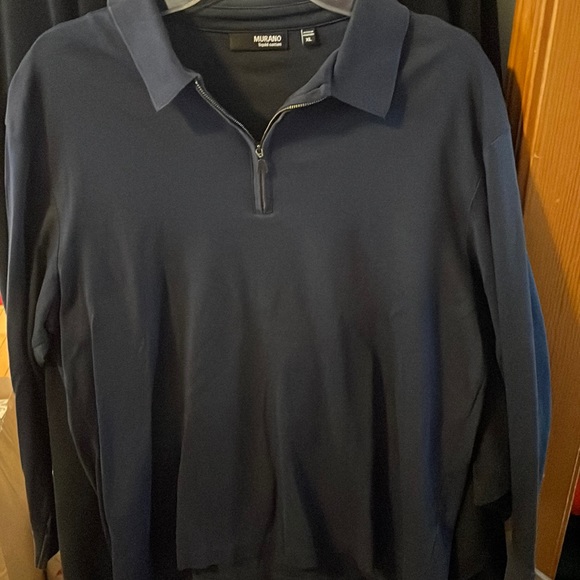 Murano Other - Mens XL Murano liquid cotton long sleeve polo